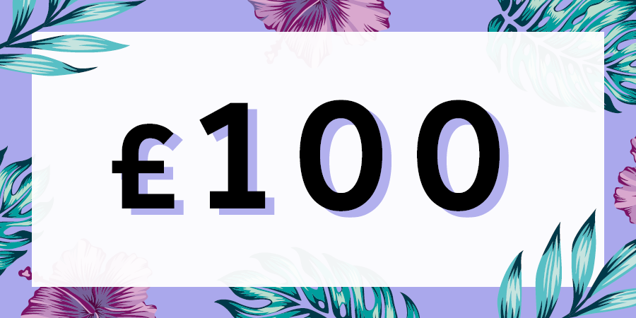 £100 gift card value